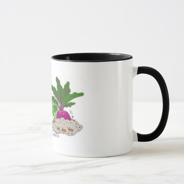 Mug Les Ukrainiens connaissent des betteraves (Droite)