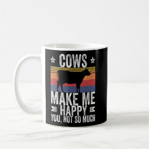 Mug Les Vaches Agricoles Me Rendent Heureux Vous Pas T