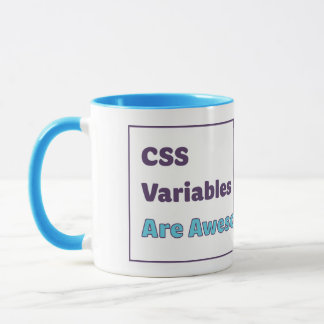 Mug Les variables de CSS sont impressionnantes