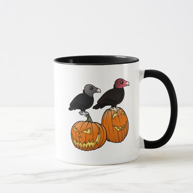Mug Les vautours célèbrent Halloween ! (Droite)