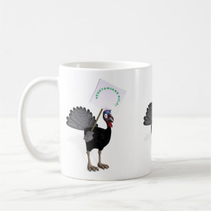 Mug Les végétariens dominent !