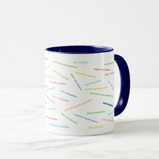 Mug Les verbes forts