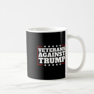 Mug Les vétérans contre les vétérans anti-Trump contre