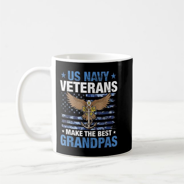 Mug Les Vétérans De La Marine Américaine Font Le Meill (Gauche)