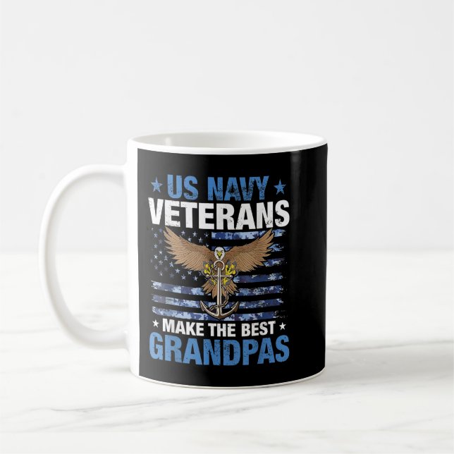 Mug Les Vétérans De La Marine Américaine Font Le Meill (Gauche)