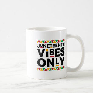 Mug Les Vibes du 18e siècle seulement Histoire noire A