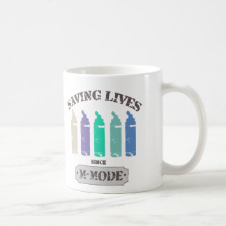 Mug Les vies d'économie depuis des pastels de MMode