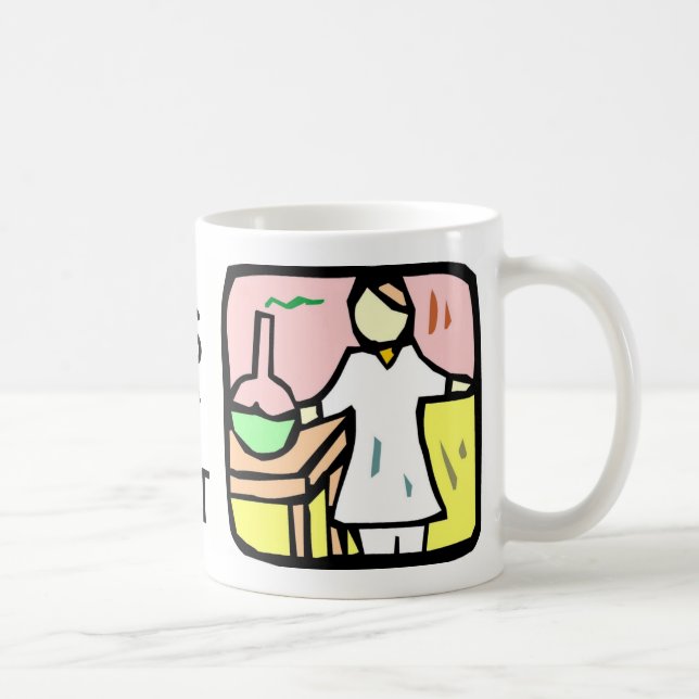 Mug Les vieux CHIMISTES ne meurent jamais (Droite)