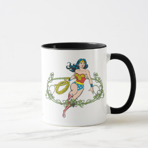 Mug Les vignes vertes de Wondwoman