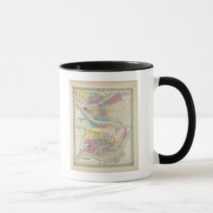 Mug Les Villes De Pittsburgh Allegheny Cincinnati