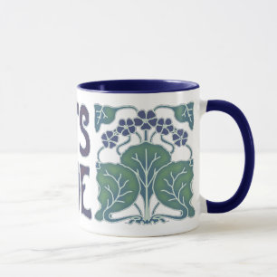 Mug Les Violettes Sont Bleues