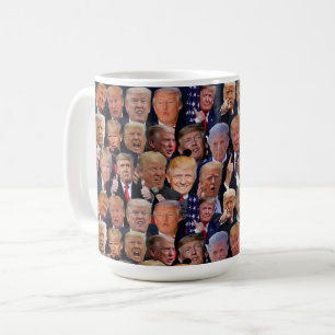 Mug Les Visages Drôle De Trump