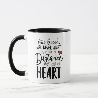 Mug Les Vrais Amis Ne Sont Jamais Disparus
