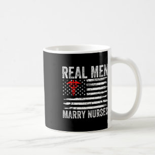 Mug Les vrais hommes mariés infirmières amusante infir