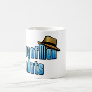 Mug Les vrais hommes portent des Casquettes