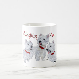 Mug Les Westies règnent !