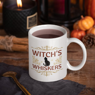 Mug Les Whiskers de sorcière