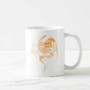 Mug Les wyvernes dragons sont des créatures mythiques 
