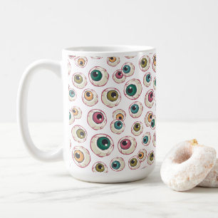 Mug Les yeux d'Halloween