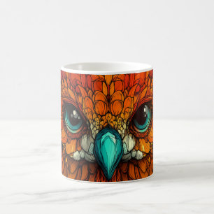 Mug Les yeux sont grands et expressifs, Aigle