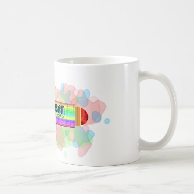 Mug Lesbienne de bâton de pommade pour les lèvres (Droite)