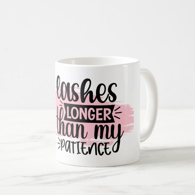 Mug Lésions plus longues que ma patience (Devant droit)