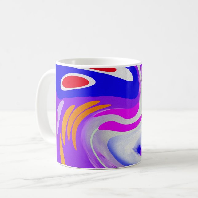 Mug L'espace et le temps (Devant gauche)