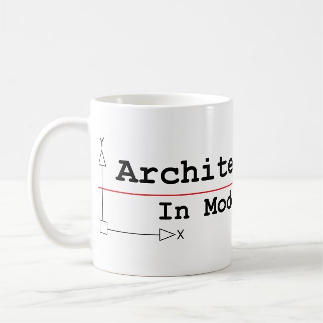 Mug l'espace modèle (Gauche)