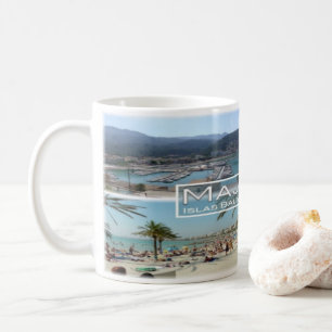 Mug L'Espagne - Espana - Îles Baléares - Majorca -