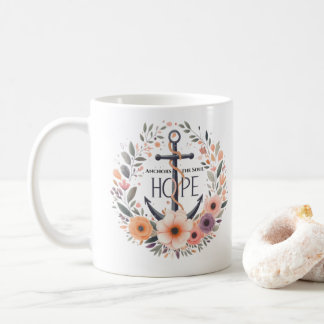 Mug L'espérance ancre l'âme