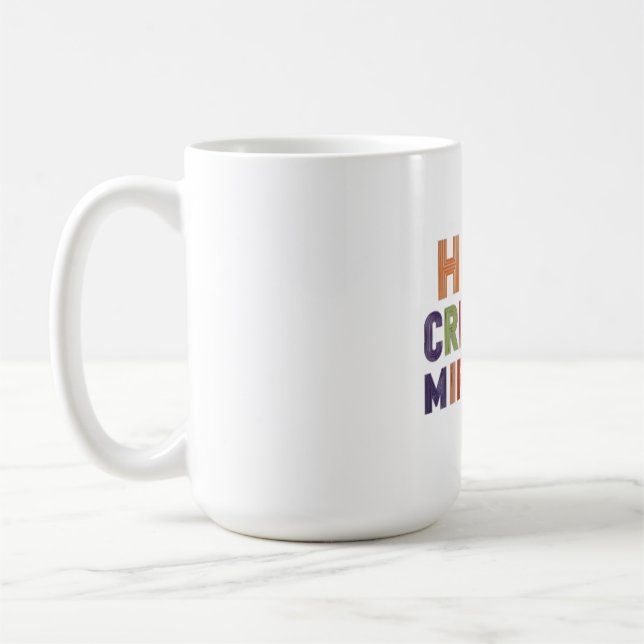 Mug "L'espoir crée des miracles" (Gauche)