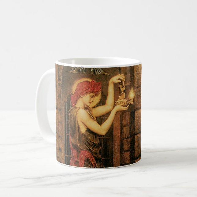 Mug L'espoir dans une prison du désespoir par Evelyn D (Devant gauche)