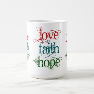 MUG L'ESPOIR DE LA FOI AMOUR