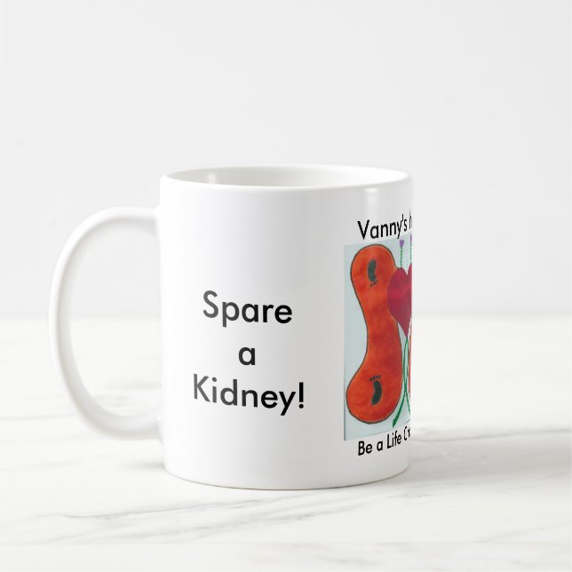 Mug L'espoir de Vanny (Gauche)