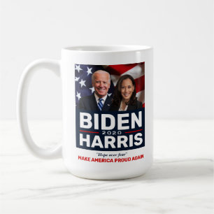 Mug L'espoir électoral de Biden Harris 2020, avec une