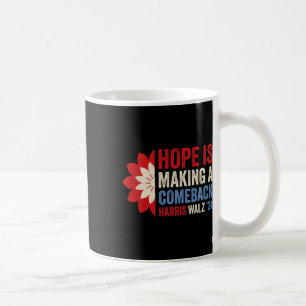 Mug L'Espoir Fait Son Retour Kamala Harris Tim Wheime