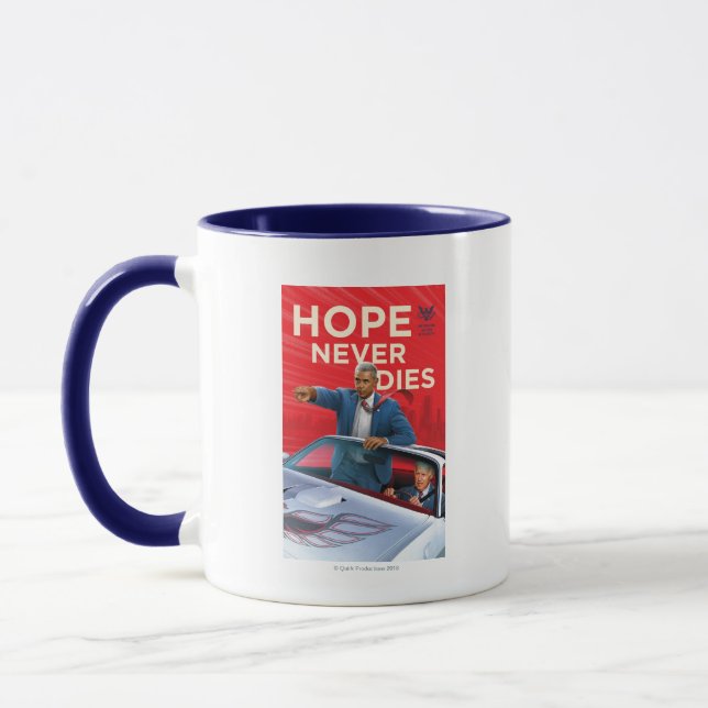 Mug L'espoir ne meurt jamais (Gauche)