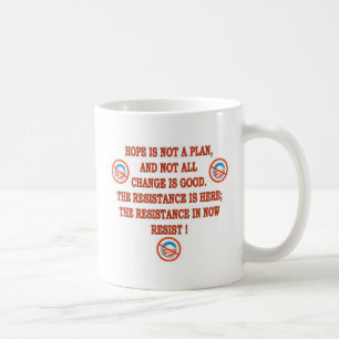 MUG L'ESPOIR N'EST PAS UN PLAN