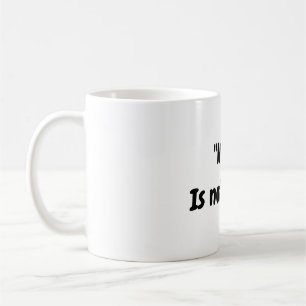 Mug L'espoir n'est pas un plan muet