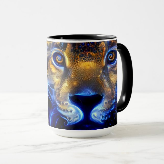 Mug L'Esprit du Jaguar (Devant droit)