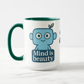 Mug L'esprit est beauté Motivational cup