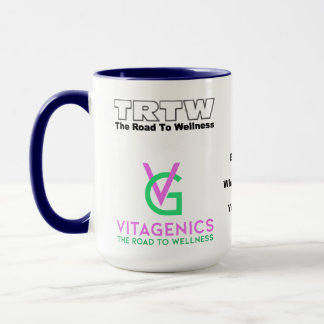 Mug L'esprit est tout. Musique vitagène