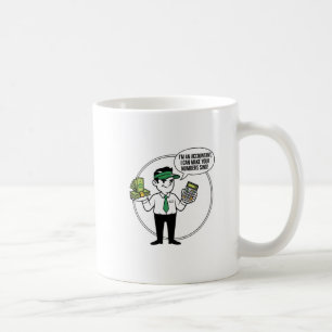 Mug L'essentiel de la vie d'un comptable – Finance pro