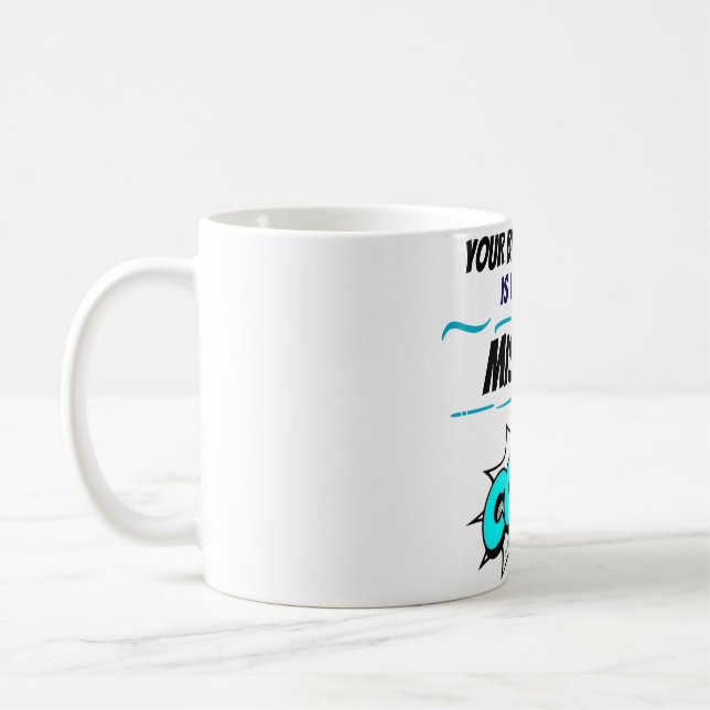 Mug Lessons in Failure The Last Mistake Mistakes Teach (Gauche)