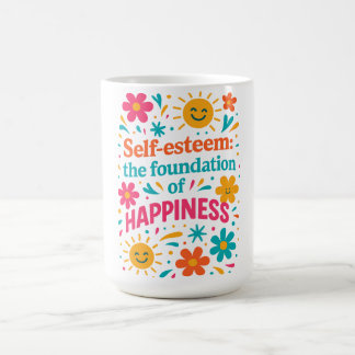 Mug L'estime de soi et le bonheur
