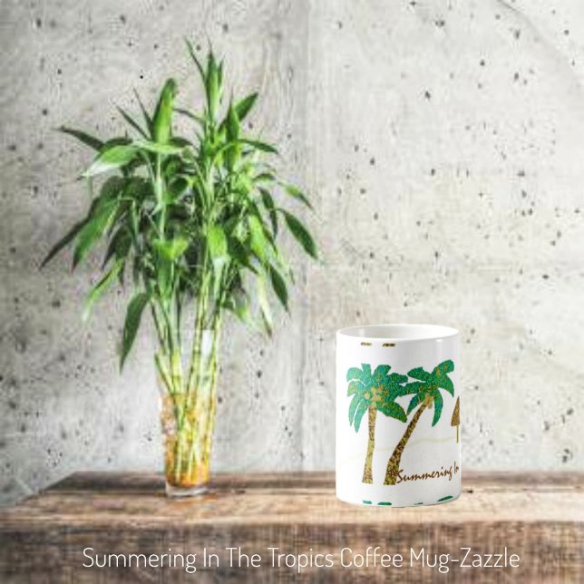 Mug L'Ésumer Dans Les Tropiques (Créateur téléchargé)