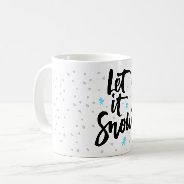 Mug Let It Snow (Devant gauche)