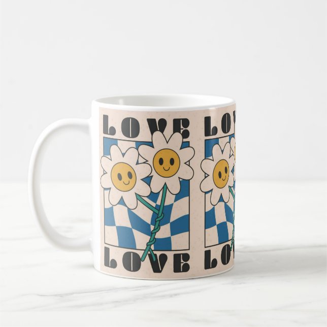 Mug Let love bloom (Gauche)