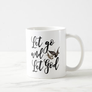 Mug Let vont laisser la citation d'écriture sainte de