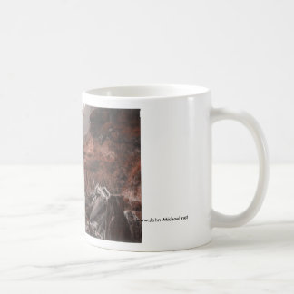 Mug L'état de Washington Brumeux Shoreline